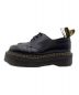 Dr.Martens (ドクターマーチン) 1461 QUAD DOUBLE STITCHES（クアッド ダブル ステッチ）3ホールシューズ ブラック サイズ:EU39：12000円