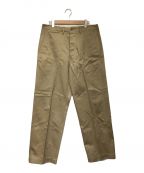 BUZZ RICKSON'Sバズリクソンズ）の古着「EARLY MILITARY CHINOS 1942 MODEL（アーリー ミリタリー チノ 1942モデル）」｜カーキ