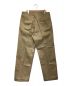 BUZZ RICKSON'S (バズリクソンズ) EARLY MILITARY CHINOS 1942 MODEL（アーリー ミリタリー チノ 1942モデル） カーキ サイズ:34：10000円