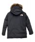 THE NORTH FACE (ザ ノース フェイス) ANTARCTICA PARKA（アンタークティカパーカ） ブラック サイズ:M：55000円