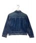 orSlow (オアスロウ) TYPE1 PLEATED FRONT DENIM BROUSE（タイプ 1 プリーテッド フロント デニム ブラウス） ブルー サイズ:M：30000円