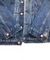 中古・古着 orSlow (オアスロウ) TYPE1 PLEATED FRONT DENIM BROUSE（タイプ 1 プリーテッド フロント デニム ブラウス） ブルー サイズ:M：30000円