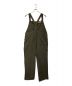 NIGEL CABOURN (ナイジェルケーボン) LYBRO DUNGAREE CO BR TW（リブロ ダンガリー コットン ブロークン ツイル）オーバーオール グリーン サイズ:46：30000円