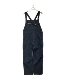 NIGEL CABOURN（ナイジェルケーボン）の古着「LYBRO DUNGAREE CO BR TW（リブロ ダンガリー コットン ブロークン ツイル）オーバーオール」｜ネイビー