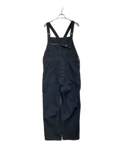 NIGEL CABOURN（ナイジェルケーボン）NIGEL CABOURN (ナイジェルケーボン) LYBRO DUNGAREE CO BR TW（リブロ ダンガリー コットン ブロークン ツイル）オーバーオール ネイビー サイズ:46の古着・服飾アイテム