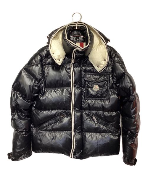 MONCLER（モンクレール）MONCLER (モンクレール) BRANSON（ブランソン）ダウンジャケット ブラック サイズ:4の古着・服飾アイテム