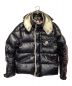 MONCLER（モンクレール）の古着「BRANSON（ブランソン）ダウンジャケット」｜ブラック