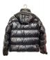 MONCLER (モンクレール) BRANSON（ブランソン）ダウンジャケット ブラック サイズ:4：25000円