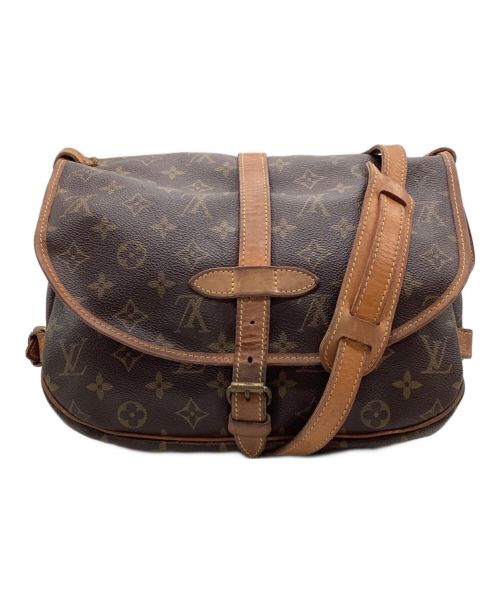 LOUIS VUITTON（ルイ ヴィトン）LOUIS VUITTON (ルイ ヴィトン) モノグラム ソミュール30 ショルダーバッグの古着・服飾アイテム