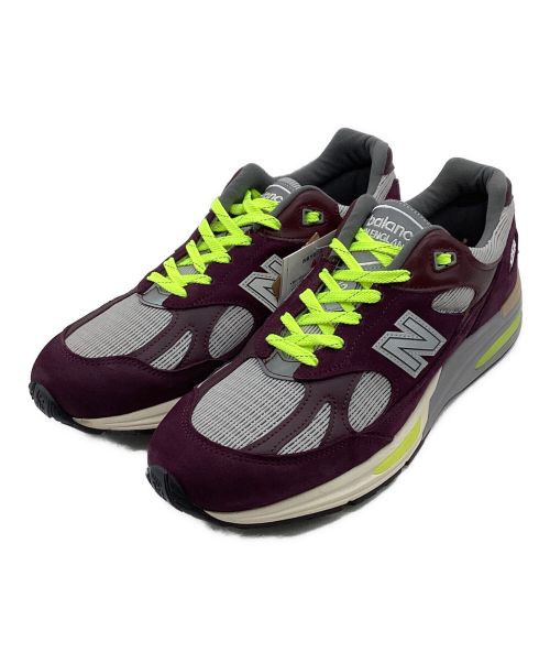 NEW BALANCE（ニューバランス）NEW BALANCE (ニューバランス) U991PD2（ユー991ピーディー2） スニーカー パープル サイズ:28cmの古着・服飾アイテム