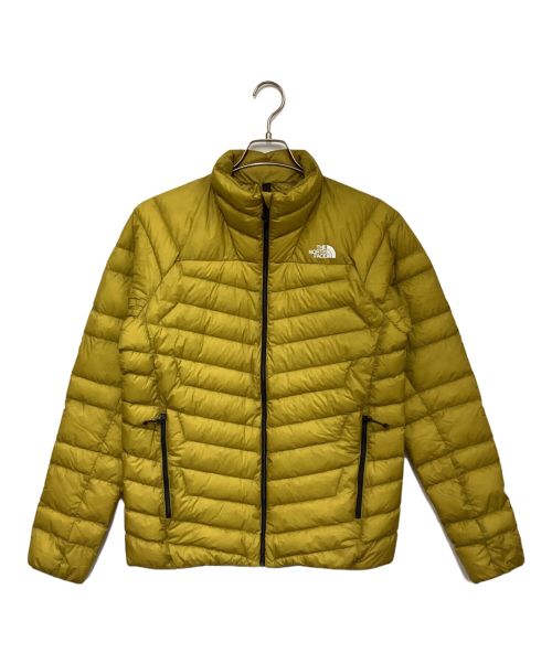 THE NORTH FACE（ザ ノース フェイス）THE NORTH FACE (ザ ノース フェイス) サンダージャケット ミネラルゴールド サイズ:Lの古着・服飾アイテム