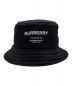 BURBERRY (バーバリー) バケットハット ブラック サイズ:M：27000円