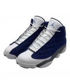 NIKEナイキ）の古着「AIR JORDAN 13 RETRO（エアジョーダン 13 レトロ）」｜ネイビー