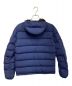 HERNO (ヘルノ) 7DENIR Packable Hooded Reversible Down Jacket（7デニール パッカブル フード付 リバーシブル ダウンジャケット） ネイビー サイズ:46：30000円