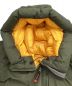 中古・古着 WOOLRICH (ウールリッチ) KATAHDIN 2L DOWN PARKA（カターディン ダブルレイヤー ジップアップ ダウンジャケット） グリーン サイズ:US XXS：18000円