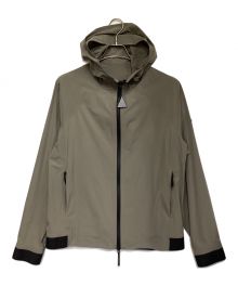 MONCLER（モンクレール）の古着「kurz giubbotto（クルツ ジュボット）ウィンドブレイカー」｜グレー