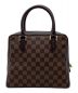 LOUIS VUITTON (ルイ ヴィトン) ダミエ ブレラ ハンドバッグ ブラウン：70000円