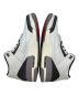 中古・古着 NIKE (ナイキ) JORDAN BRAND AIR JORDAN 3 RETRO CEMENT GREY（ジョーダン ブランド エア ジョーダン 3 レトロ セメント グレー） ホワイト×ブラック×パープル サイズ:28.5cm：17000円