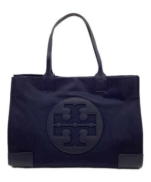 TORY BURCH（トリーバーチ）TORY BURCH (トリーバーチ) エラトートバッグ ネイビー サイズ:OS（one size)の古着・服飾アイテム