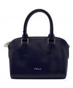 FURLAフルラ）の古着「NEXT S SATCHEL（ネクスト エス サッチェル）２WAYバッグ」｜ネイビー