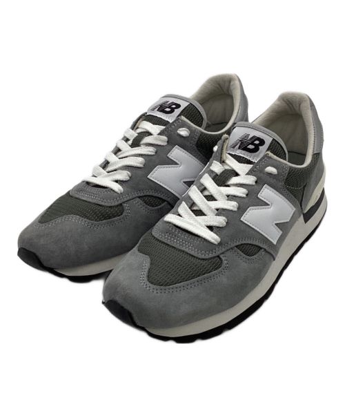 NEW BALANCE（ニューバランス）NEW BALANCE (ニューバランス) M990GR1（エム990ジーアール1） グレー サイズ:27.5cmの古着・服飾アイテム