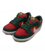 NIKEナイキ）の古着「SB Dunk Low Pro PRM Seattle Supersonics（スケートボーディング ダンク ロー プロ プレミアム シアトル スーパーソニックス）」｜グリーン×レッド