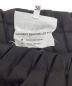 中古・古着 MM6 Maison Margiela (エムエムシックス メゾンマルジェラ) Asymmetric Pleated Miniskirt（アシンメトリック プリーテッド ミニスカート） ブラック サイズ:38：20000円