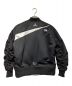 NIKE (ナイキ) NSW SYNFL SWOOSH BOMBER（スウッシュ ボンバー） ブラック サイズ:M：14000円