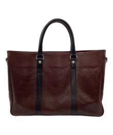 cocomeister（ココマイスター）の古着「Mattone Business Tote（マットーネ ビジネス トート）」｜ブラウン