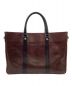 cocomeister (ココマイスター) Mattone Business Tote（マットーネ ビジネス トート） ブラウン：35000円