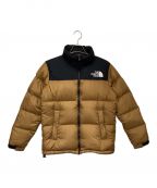 THE NORTH FACEザ ノース フェイス）の古着「ヌプシジャケット」｜ブラウン