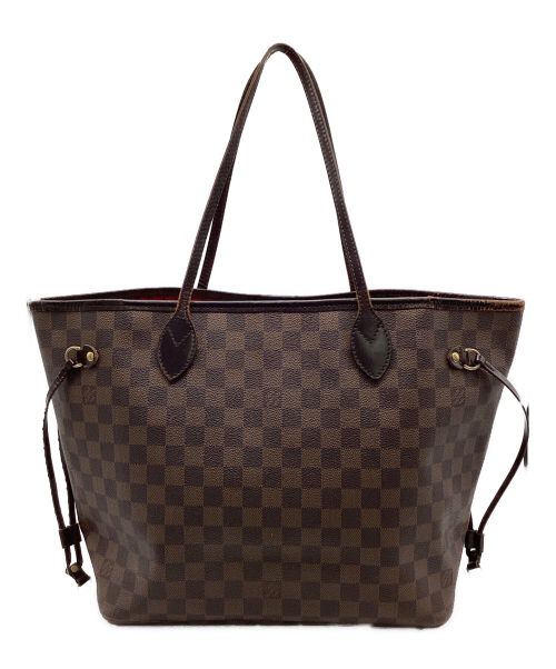 LOUIS VUITTON（ルイ ヴィトン）LOUIS VUITTON (ルイ ヴィトン) ダミエ ネヴァーフル MM トートバッグ ブラウンの古着・服飾アイテム