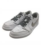 NIKEナイキ）の古着「AIR JOURDAN 1 LOW OG NEUTRAL GREY（エア ジョーダン 1 ロー オージー ニュートラル グレー）」｜ホワイト