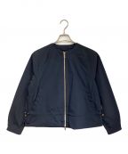 WOOLRICHウールリッチ）の古着「CITY BOMBER（シティ ボンバー）ジャケット」｜ネイビー