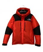 THE NORTH FACEザ ノース フェイス）の古着「Baltro Light Jacket（バルトロライトジャケット）」｜ブラック×レッド