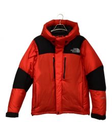 THE NORTH FACE（ザ ノース フェイス）の古着「Baltro Light Jacket（バルトロライトジャケット）」｜ブラック×レッド