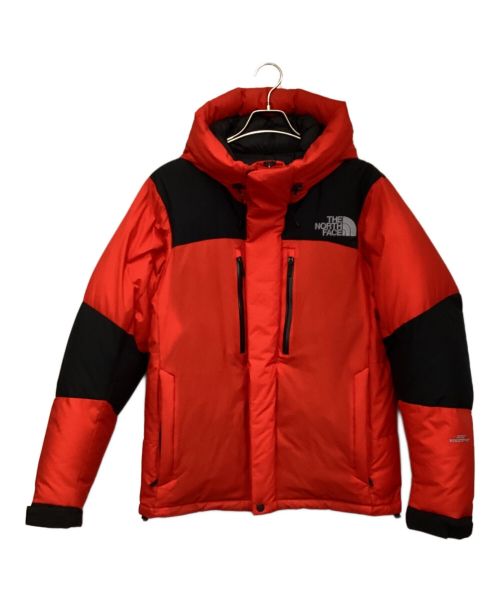 THE NORTH FACE（ザ ノース フェイス）THE NORTH FACE (ザ ノース フェイス) Baltro Light Jacket（バルトロライトジャケット） ブラック×レッド サイズ:Lの古着・服飾アイテム