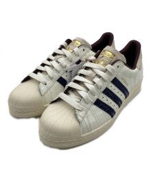 adidas×WALES BONNER（アディダス×ウェールズボナー）の古着「WB SUPERSTAR（ウェールズ ボナー スーパースター）」｜ホワイト×ブラック