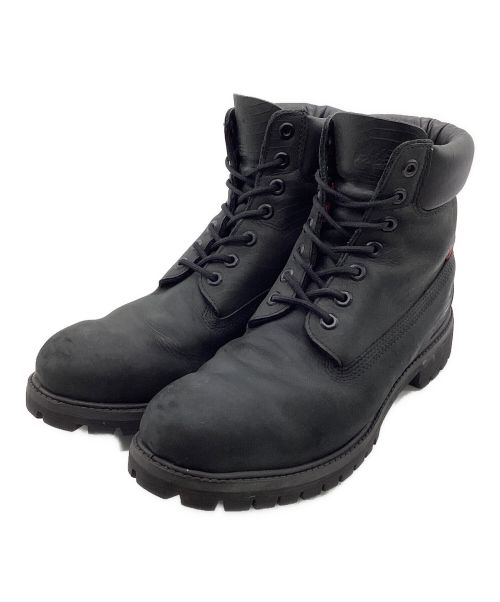 Timberland（ティンバーランド）Timberland (ティンバーランド) SUPREME (シュプリーム) 6 inch premium waterproof boot（6インチ プレミアム ウォータープルーフ ブーツ） ブラック サイズ:10 1/2の古着・服飾アイテム