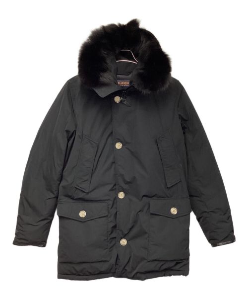 WOOLRICH（ウールリッチ）WOOLRICH (ウールリッチ) ARCTIC PARKA（アークティック パーカ） ブラック サイズ:USA-XS　EU-Sの古着・服飾アイテム