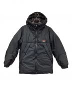 NANGAナンガ）の古着「AURORA TEX DOWN JACKET IBUKI（オーロラ テックス ジャケット イブキ）」｜ブラック