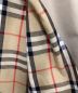 中古・古着 BURBERRY (バーバリー) PRESTWOOD（プレストウッド）ステンカラーコート ベージュ サイズ:48：20000円