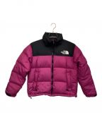 THE NORTH FACEザ ノース フェイス）の古着「Short Nuptse Jacket（ショート ヌプシ ジャケット）」｜パープル