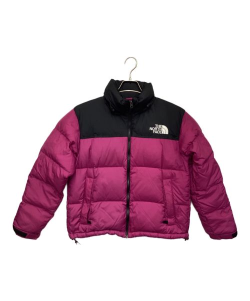 THE NORTH FACE（ザ ノース フェイス）THE NORTH FACE (ザ ノース フェイス) Short Nuptse Jacket（ショート ヌプシ ジャケット） パープル サイズ:Lの古着・服飾アイテム