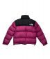 THE NORTH FACE (ザ ノース フェイス) Short Nuptse Jacket（ショート ヌプシ ジャケット） パープル サイズ:L：20000円