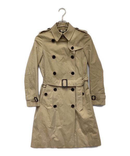 BURBERRY（バーバリー）BURBERRY (バーバリー) トレンチコート ベージュ サイズ:UK 2の古着・服飾アイテム