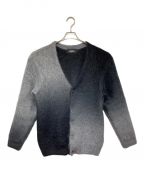 UNUSEDアンユーズド）の古着「Mohair Knit Cardigan（モヘア ニットカーディガン）」｜グレー