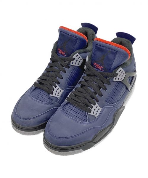 中古 古着通販 Nike ナイキ エアジョーダン4 レトロ ウィンター ネイビー サイズ Cn 28 Air Jordan4 Retro Wntr Cq9597 401 ブランド 古着通販 トレファク公式 Trefac Fashion