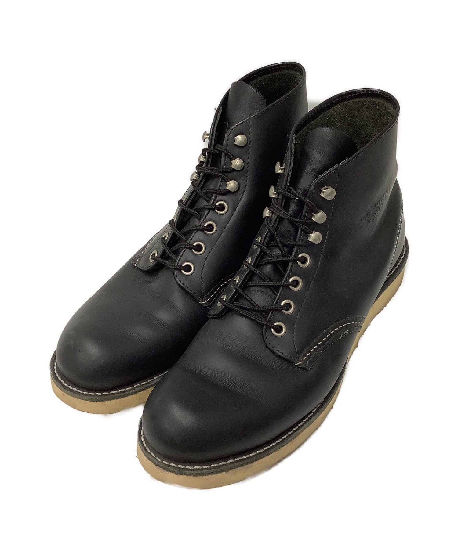 中古 古着通販 Red Wing レッドウィング アイリッシュセッター ブラック サイズ 8 5d 8165 ブランド 古着通販 トレファク公式 Trefac Fashion