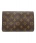 LOUIS VUITTON (ルイ ヴィトン) LOUIS VUITTON モノグラム ポシェット パスポール  ブラウン：7800円